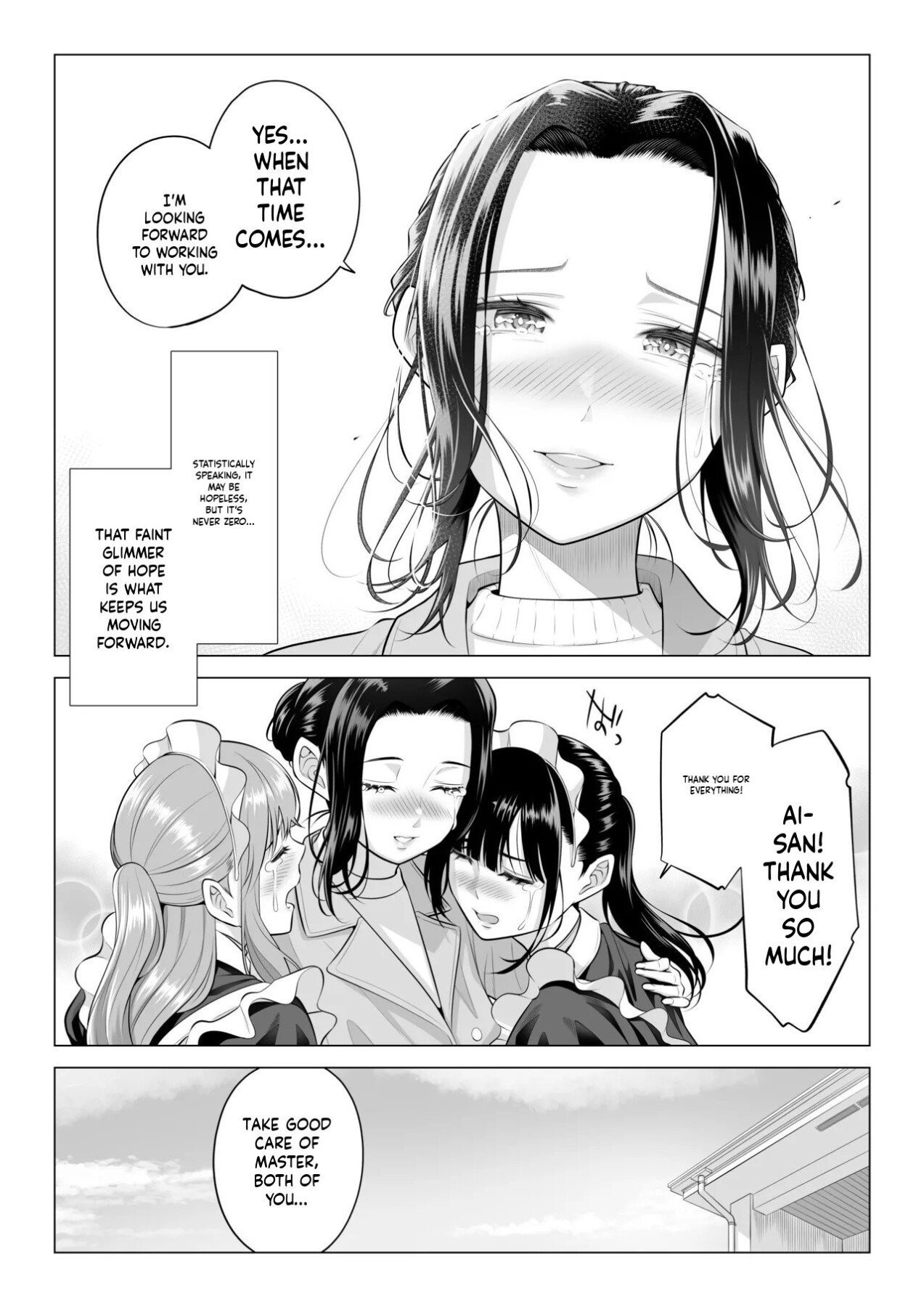 Hentai Manga Comic-In a World Where Men Are Scarce, Sperm Is a Precious Resource 3-Read-69